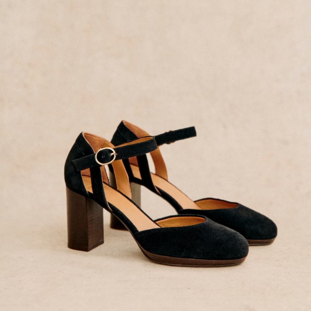 Sézane Katie Mary Jane Heels